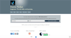 Desktop Screenshot of elainenolan.net