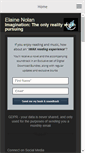 Mobile Screenshot of elainenolan.net